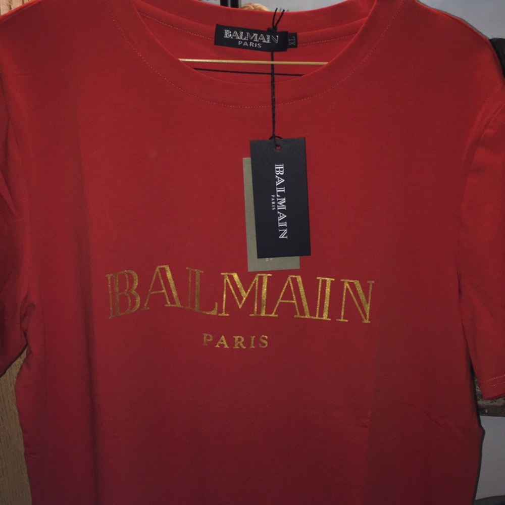 BALMAIN PARIS tee